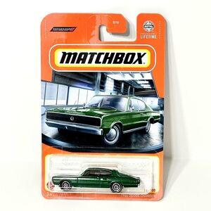 Matchbox Green Match 1966 Dodge Charger Die-Cast Car